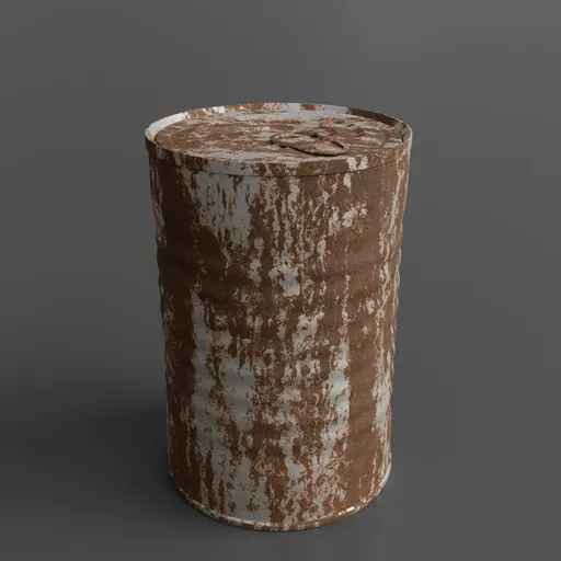 Tall tin can