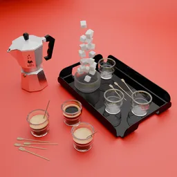Bialetti coffee set