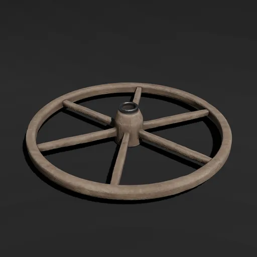 Wooden Wheel