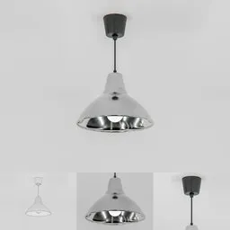 IKEA Foto Pendant Light 38cm