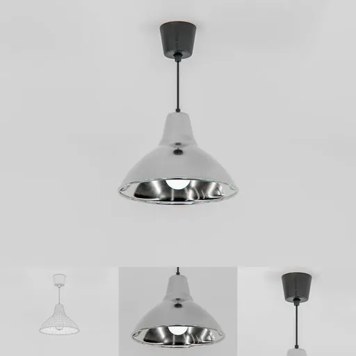 IKEA Foto Pendant Light 38cm