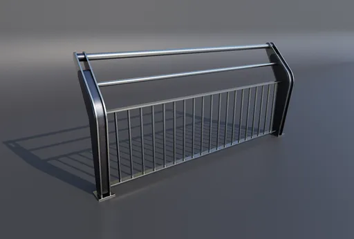 Railing 1A Straight