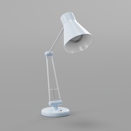Rigged Table Lamp