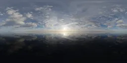 Dramatic Evening Realistic Sky Clouds