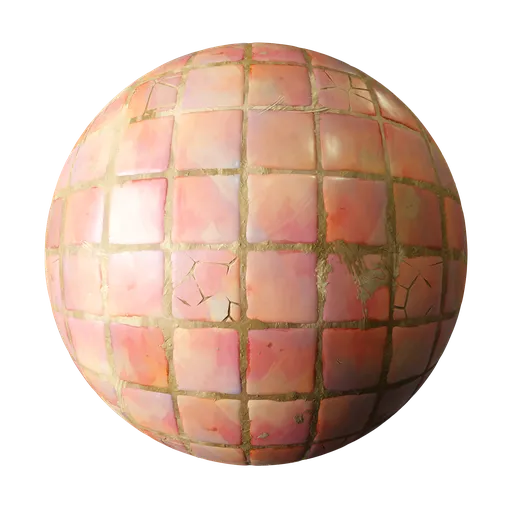 Stylized Ceramic Tiles