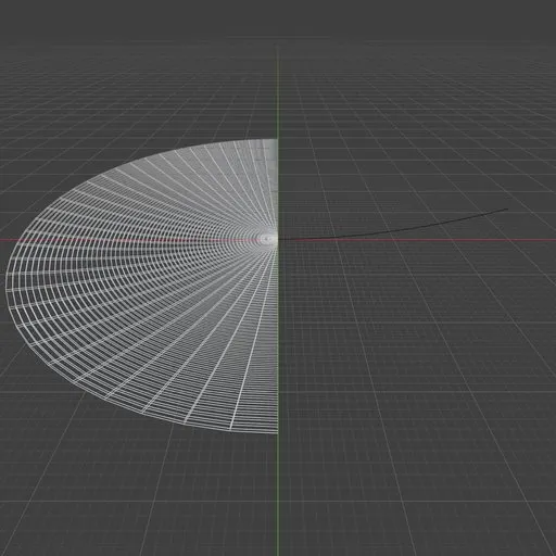 Parabolic Curve Generator