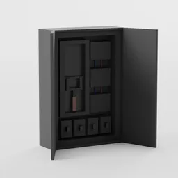 ElectricalCabinet - LowPoly