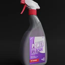 Glass Cleaner Spray