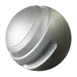 Sandblasted Aluminium