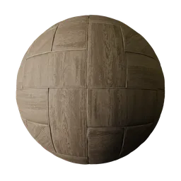 Rustic Wooden Tile