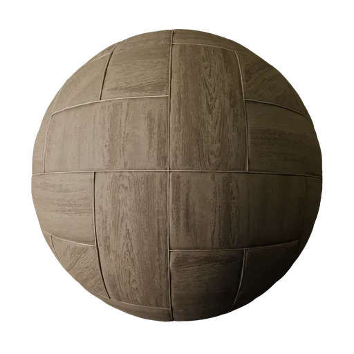 Rustic Wooden Tile