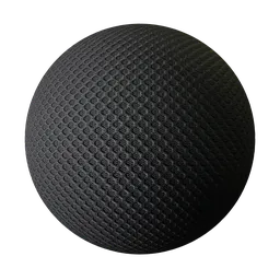 Seamless spacer mesh texture for PBR 3D rendering in Blender, adaptable color.