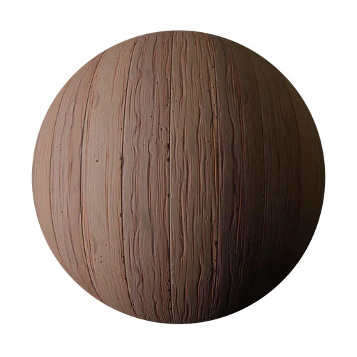Stylized scratched wood