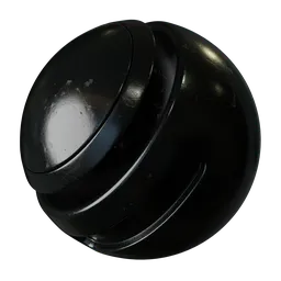 Black Scratched Porcelain