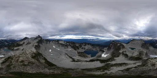 Rocky Mountain Landscape Top