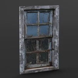 Old window - T -  59