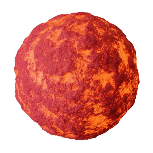 Red Lava