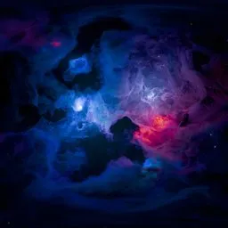 Celestial Rift Nebula, 12k