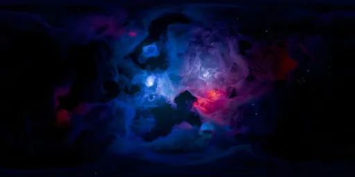 Celestial Rift Nebula, 12k