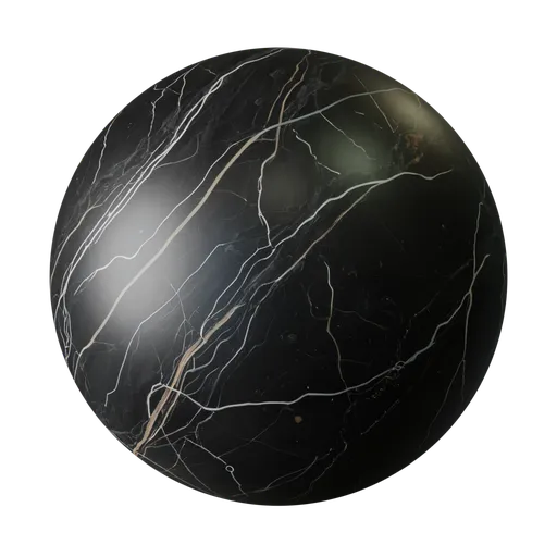 Black Marquina Marble