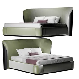 FiftyFourms Vida Classic Bed