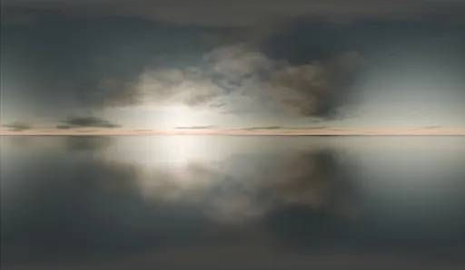 Soft Cloudy Sky HDRI 360° Environment