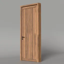 Wooden Interior Door