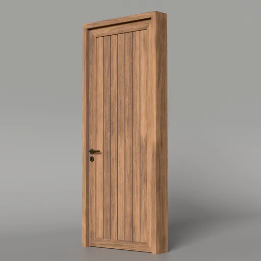 Wooden Interior Door