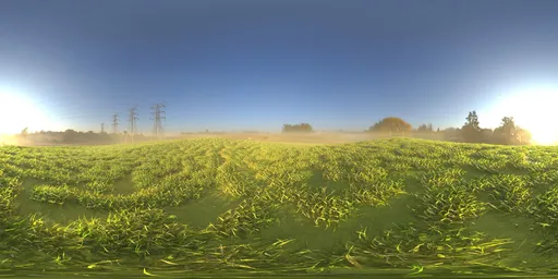 Meadow at Sunrise