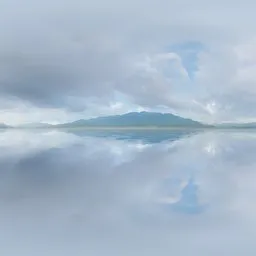 Calm Cloudy Horizon HDRI