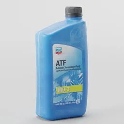 Transmission Fluid Bottle