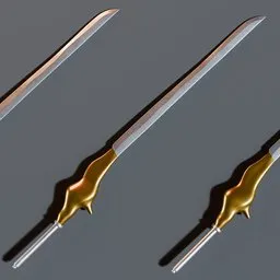 Obsidian Sword