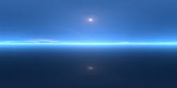 Pure infinite day sky