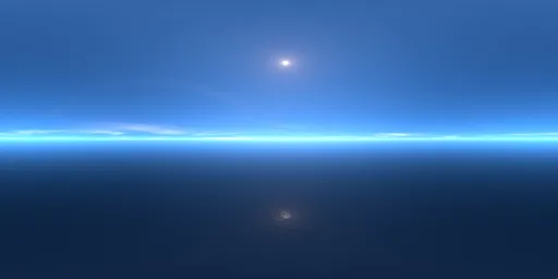 Pure infinite day sky