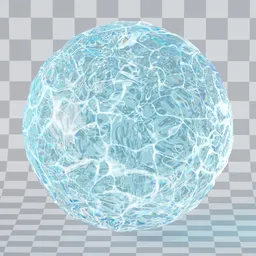 Procedural Caustics Water for Cycles