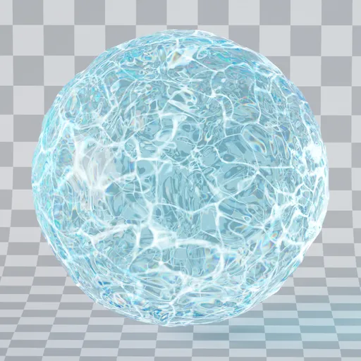 Procedural Caustics Water for Cycles