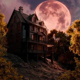 Abandoned Haunted House