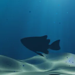 Underwater  aquarium in EEVEE