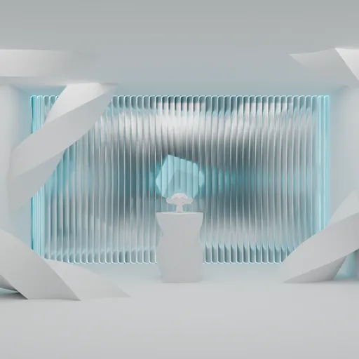 Abstract Showroom