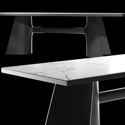 Poliform Kensington Dining Table