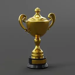 Trophy Cup Ornate