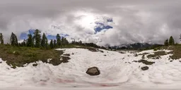 Nature Mountain Landscape Clouds