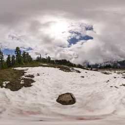 Nature Mountain Landscape Clouds