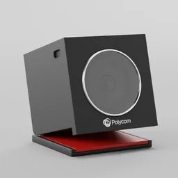 Compact 4K Office Webcam