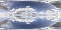 Infinite Real Sky - Cloudy Day