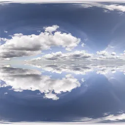 Infinite Real Sky - Cloudy Day