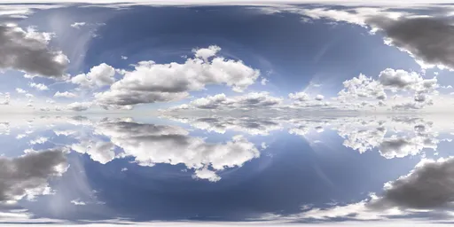 Infinite Real Sky - Cloudy Day