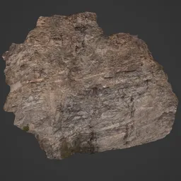 Rock Cliff Photoscan