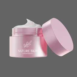 Beauty Cream Bottle Tube