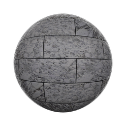 Grey marble plate